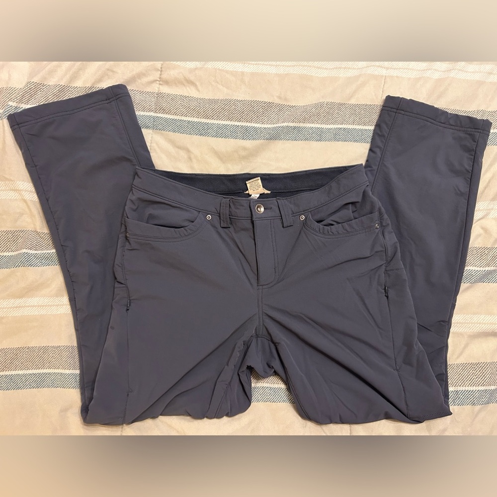 Duluth Trading Co. Insulated Flexpedition Lined Straight Leg Pants